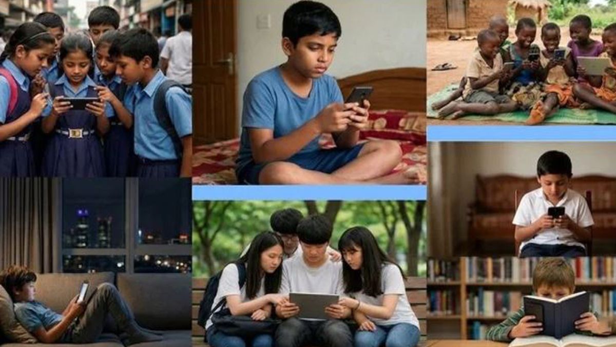 কিশোর মনে সামাজিক মাধ্যমের মরণ কামড়