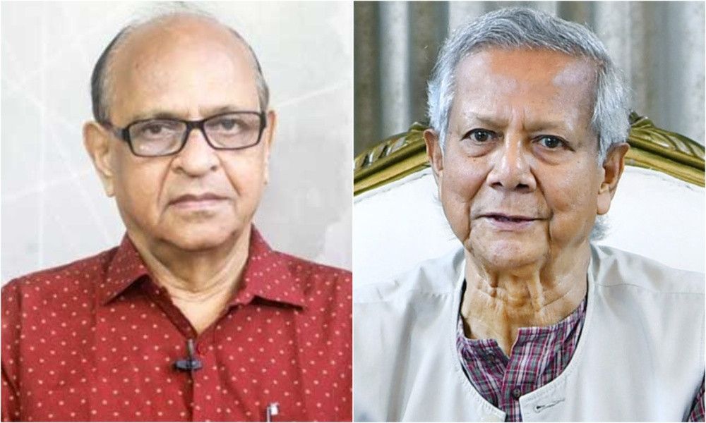 ডা. সামন্ত লালের সহায়তার প্রস্তাব ফিরিয়ে দিয়েছিল ইউনূস সরকার