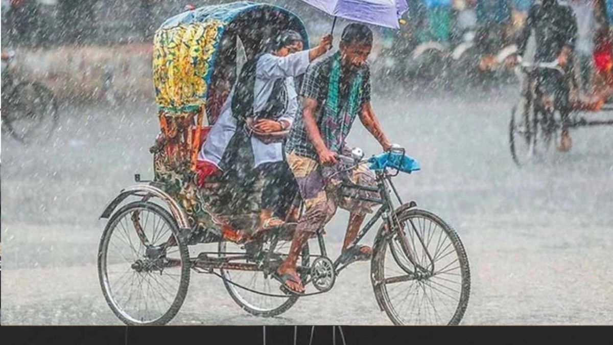 সারা দেশে অতিভারি বর্ষণ ও ঝড়ের সতর্কতা