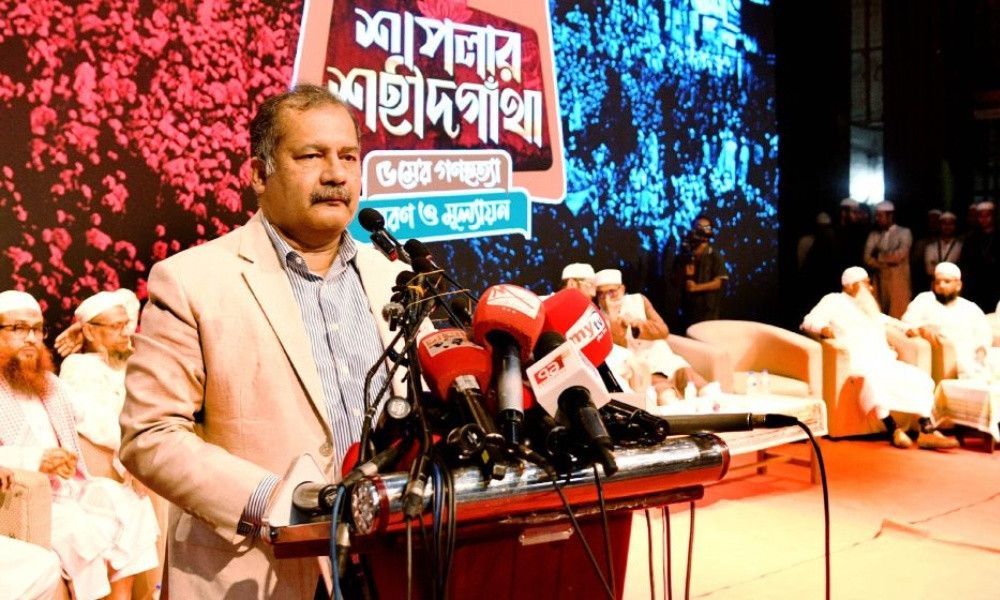 সব অপরাধের বিচার হবে: তথ্যমন্ত্রী