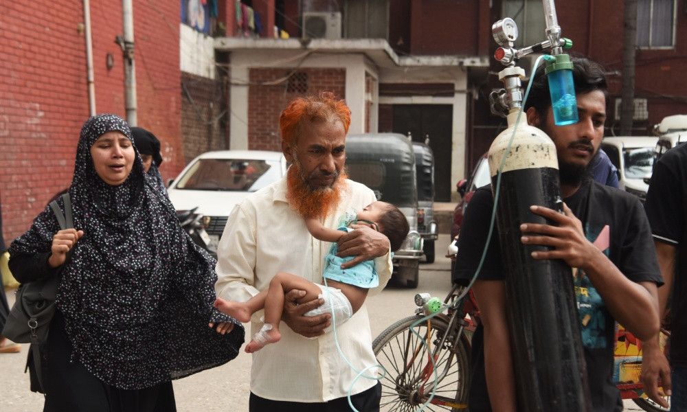 দেশে হামের প্রকোপ: ২৪ ঘণ্টায় আরও ৭ জনের প্রাণহানি