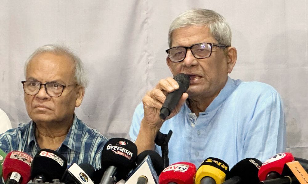 জামায়াতকে রাজনৈতিকভাবে নির্মূল করতে হবে: মির্জা ফখরুল
