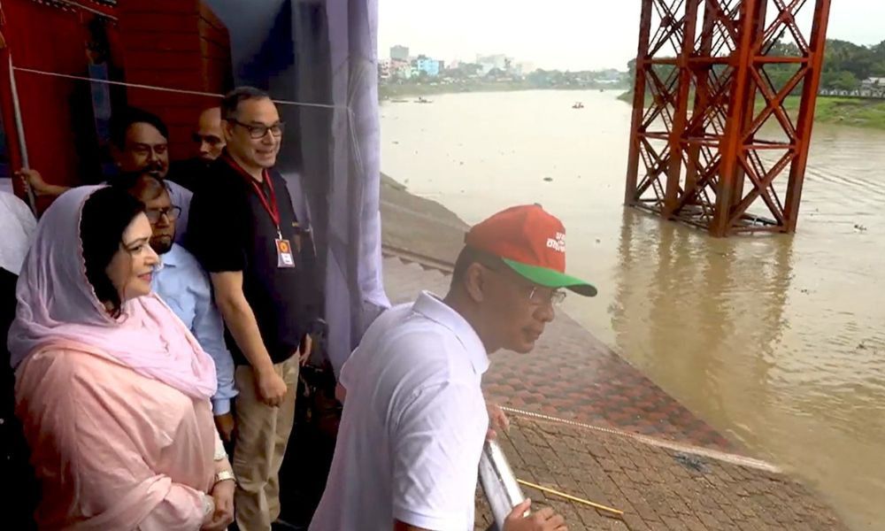 সিলেটে ৪৬৩৫ কোটি টাকার উন্নয়ন প্রকল্পের উদ্বোধন