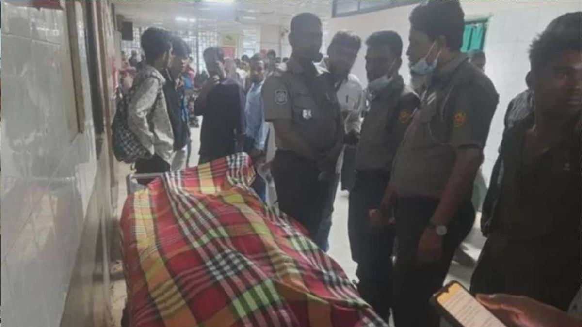 রাজধানীর নিউমার্কেটে প্রকাশ্য রাস্তায় যুবককে গুলি করে হত্যা