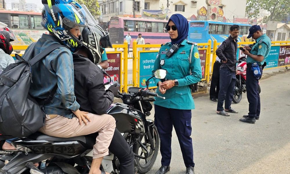 সিসি ক্যামেরায় ট্রাফিক আইন লঙ্ঘন: নোটিশে সাড়া না দিলে গ্রেপ্তারি পরোয়ানা