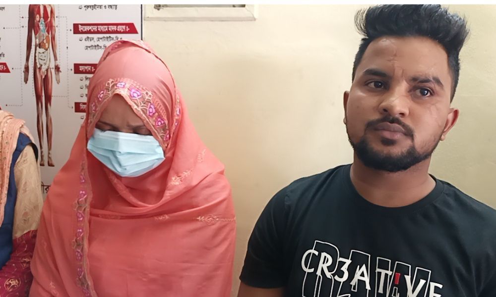 দিনাজপুরে প্রেমের ফাঁদে ফেলে মুক্তিপণ আদায়
