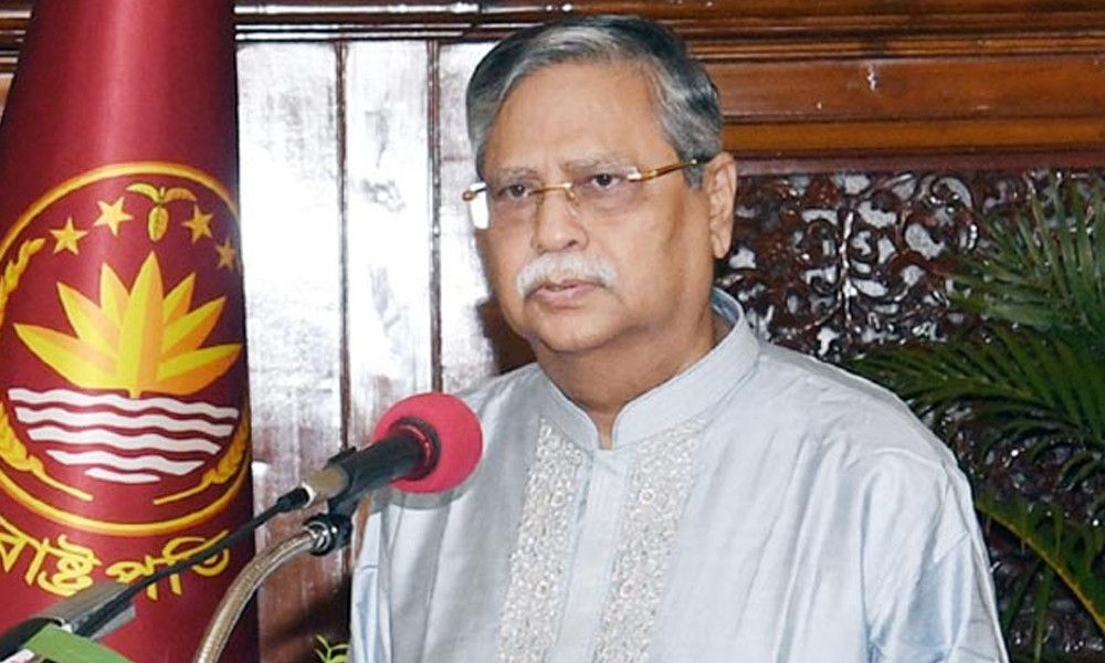 পুলিশের সততা ও শৃঙ্খলার ওপরই রাষ্ট্রের সুশাসন নির্ভর করে: রাষ্ট্রপতি