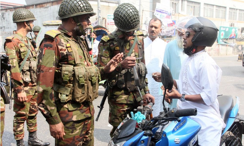 জুনের মধ্যেই ব্যারাকে ফিরছেন সেনা সদস্যরা