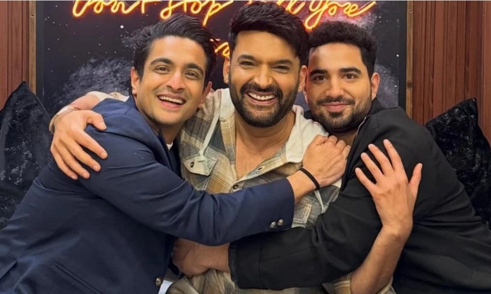 বিশ্ব হাসি দিবসে কপিল শর্মার বিশেষ চমক নেটফ্লিক্সে