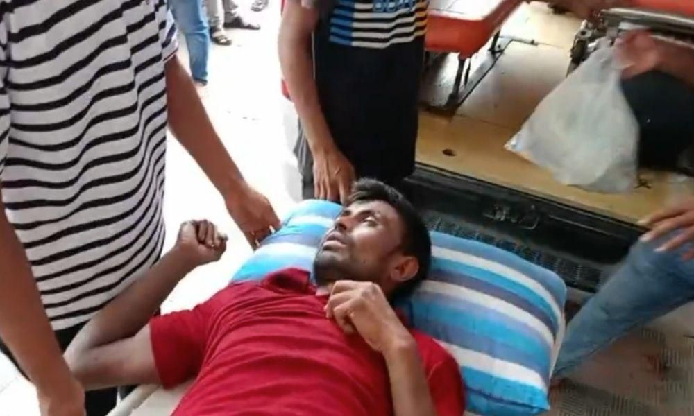 মাদারীপুরে ডিবি দেখে ১৯ পিস ইয়াবা গিলে ফেললেন যুবক
