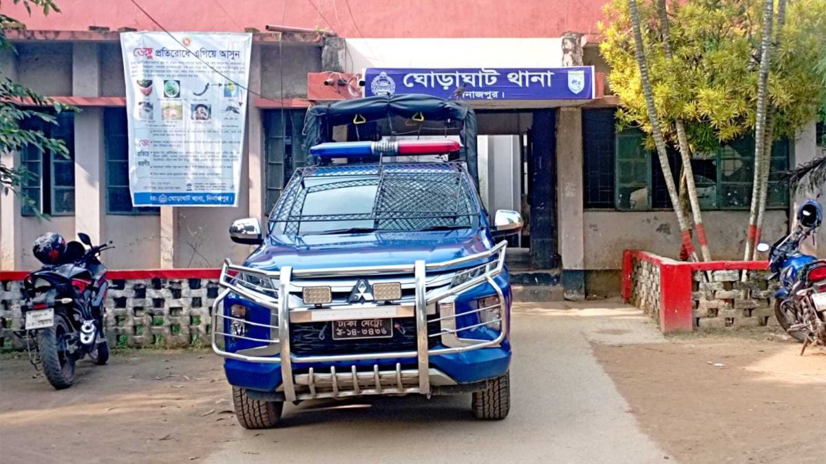 ঘোড়াঘাটে অজ্ঞাত যানবাহনের ধাক্কায় প্রাণ গেল তরুণের