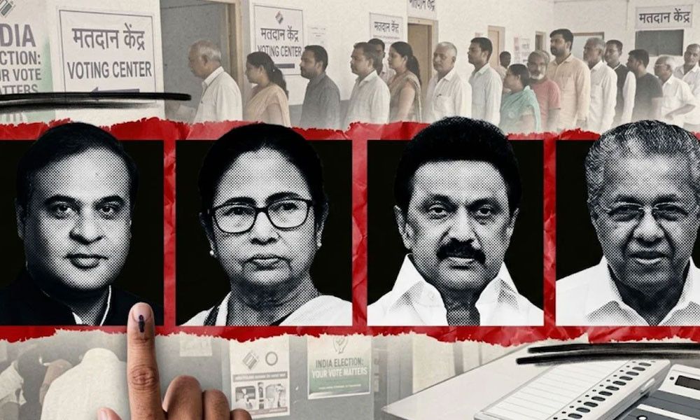 পশ্চিমবঙ্গসহ ভারতের ৫ রাজ্যে শুরু হয়েছে ভোট গণনা, কার হাতে ক্ষমতার চাবিকাঠি?