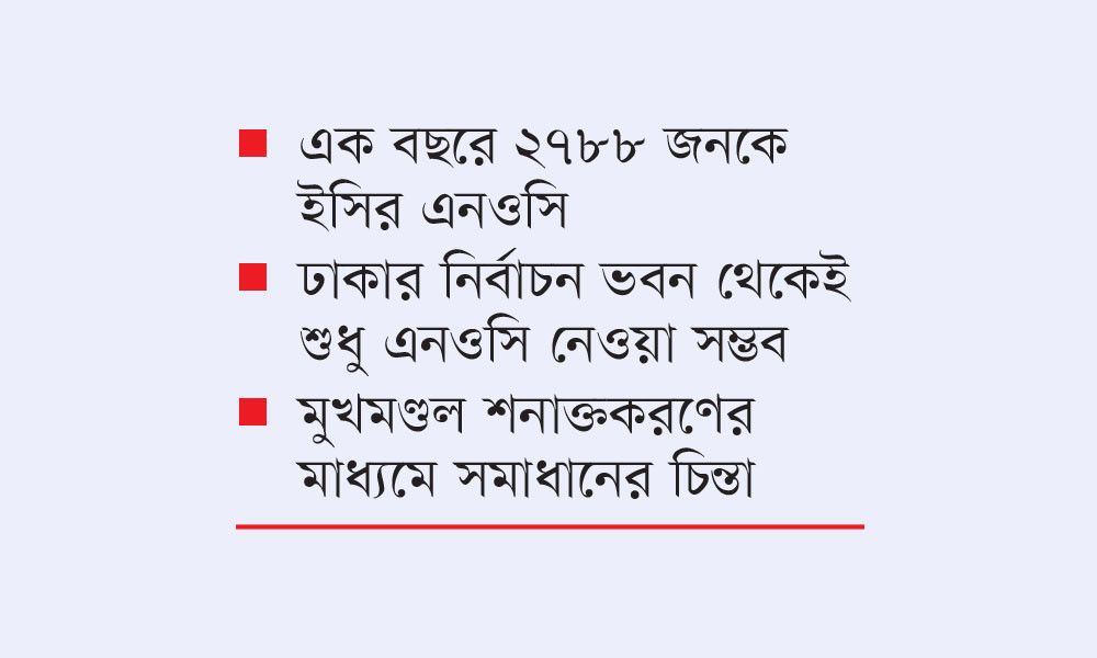 এনআইডিতে আঙুলের ছাপ বিভ্রাট: সিম ও সরকারি সেবায় নাগরিক ভোগান্তি চরমে